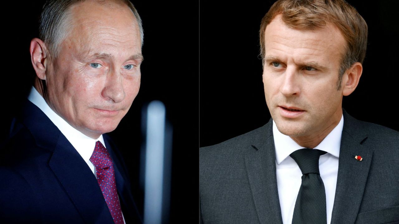 Avrupa’da kafes dövüşü! Macron 'Rus dronunu düşürürüz' dedi