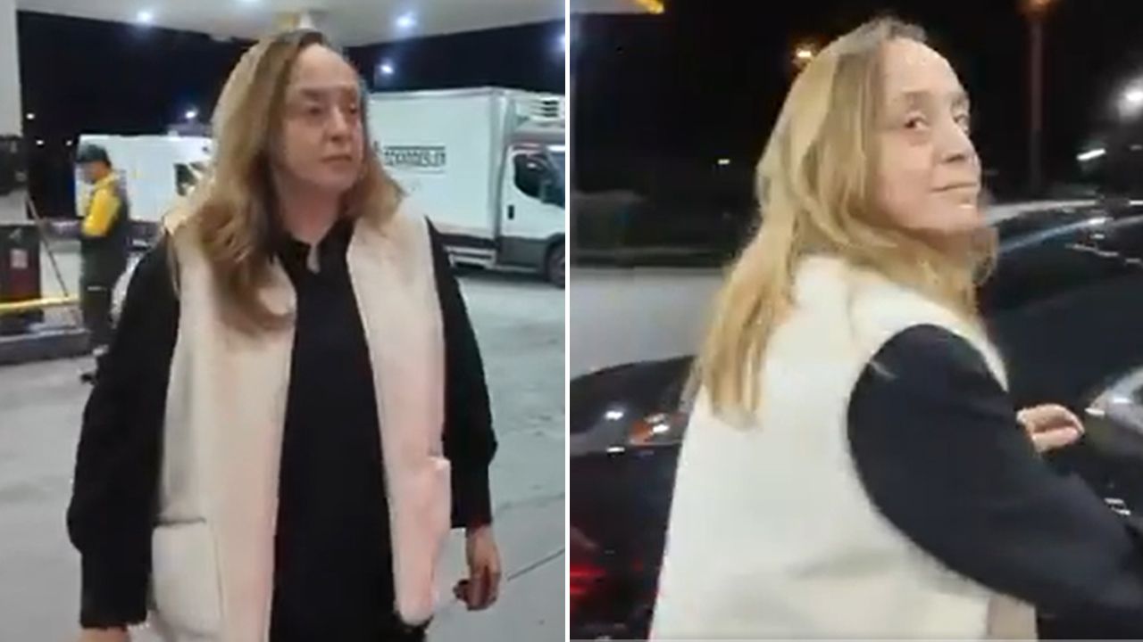 Ayşe Barım cezaevinden tahliye oldu, ailesi akaryakıt istasyonundan aldı