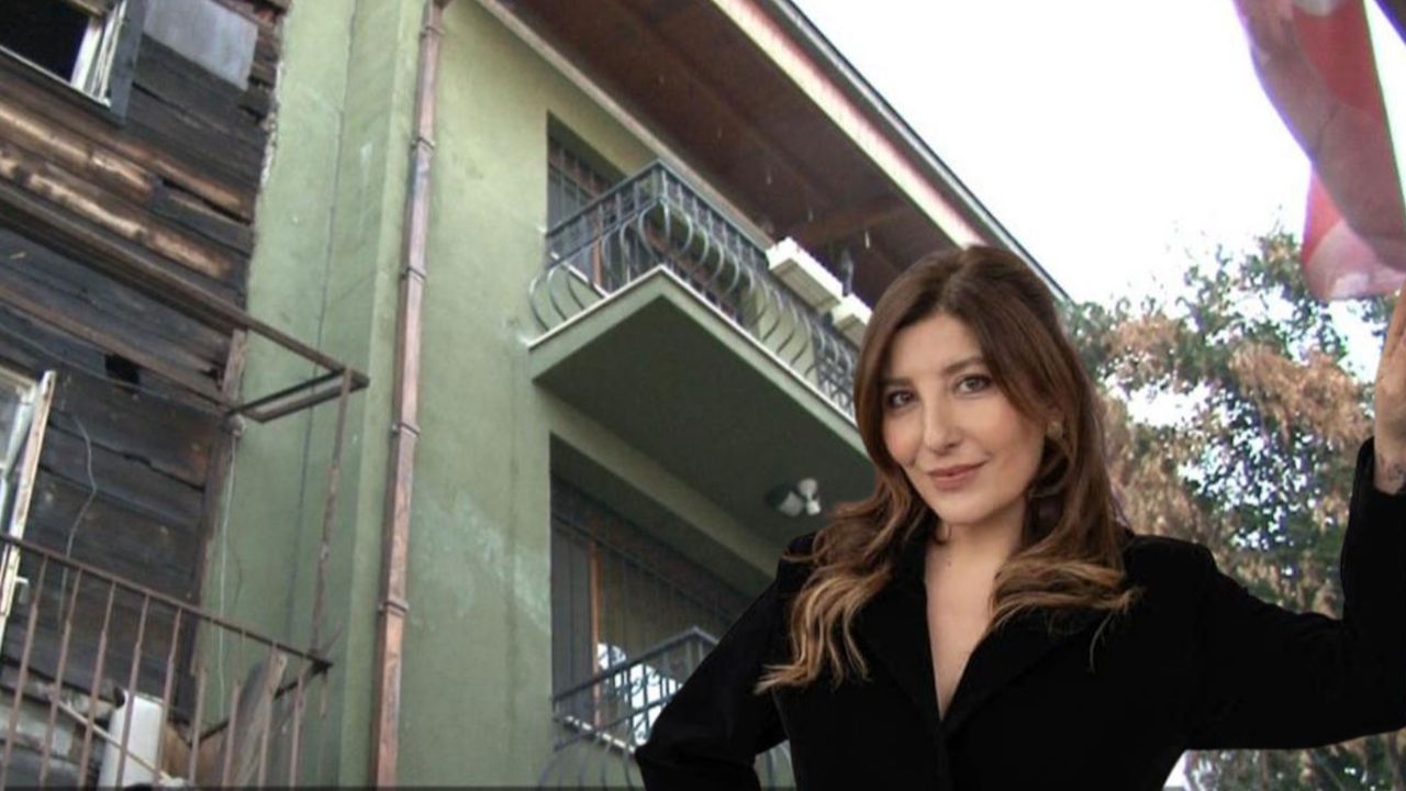 Beşiktaş’ta korkutan yangın! Oyuncu Şebnem Bozoklu’nun evi de zarar gördü