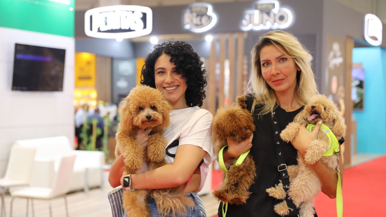 Evcil dostlarımız için Dünya Petzoo Eurasia 2025’te buluşuyor