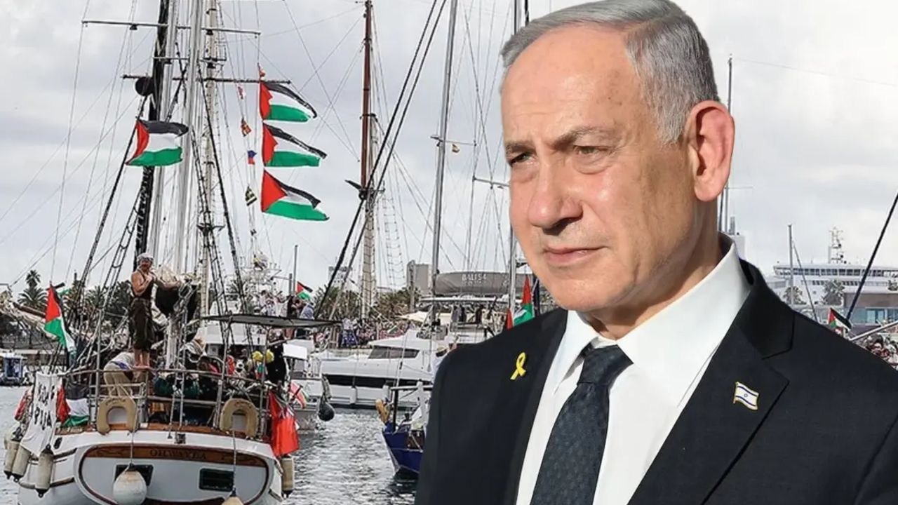 Gazze’ye saatler kaldı! Küresel Sumud Filosu ilerliyorken, İsrail uyardı