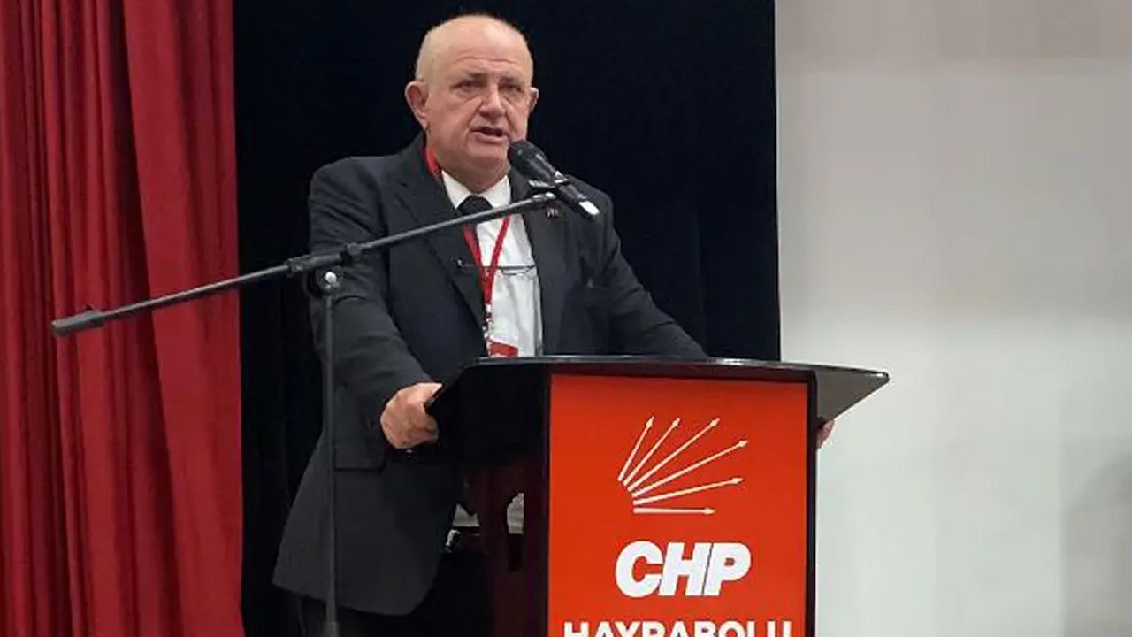 CHP'de sular durulmuyor! Hayrabolu Belediye Başkanı Tuncer Başoğlu istifa etti