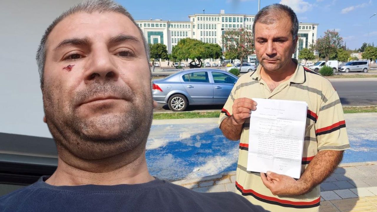 “Kenara çekilir misiniz” diye uyardı, camide 10 kişinin saldırısına uğradı