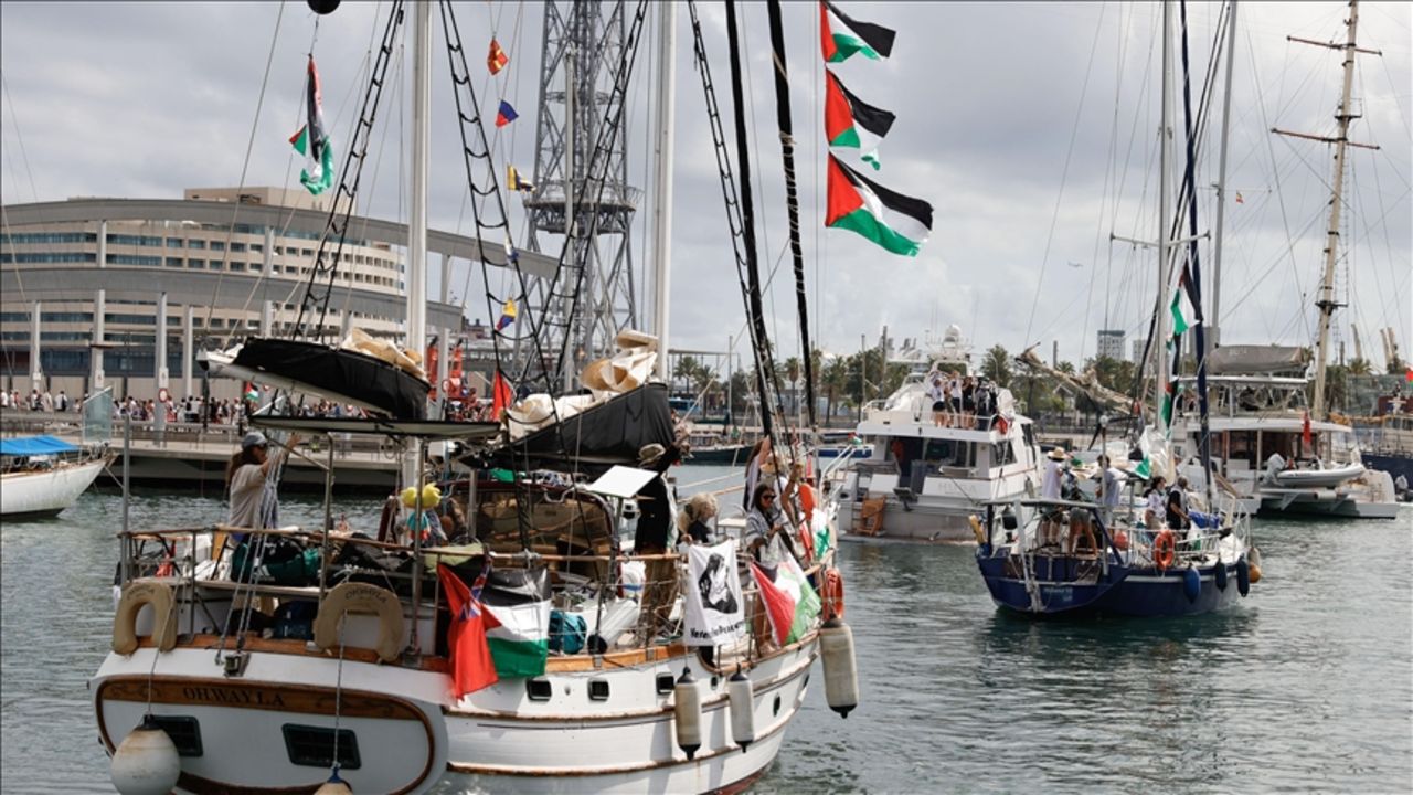 Küresel Sumud Filosu’na karşı 600 asker! İsrail basını Türkleri hedef gösterdi