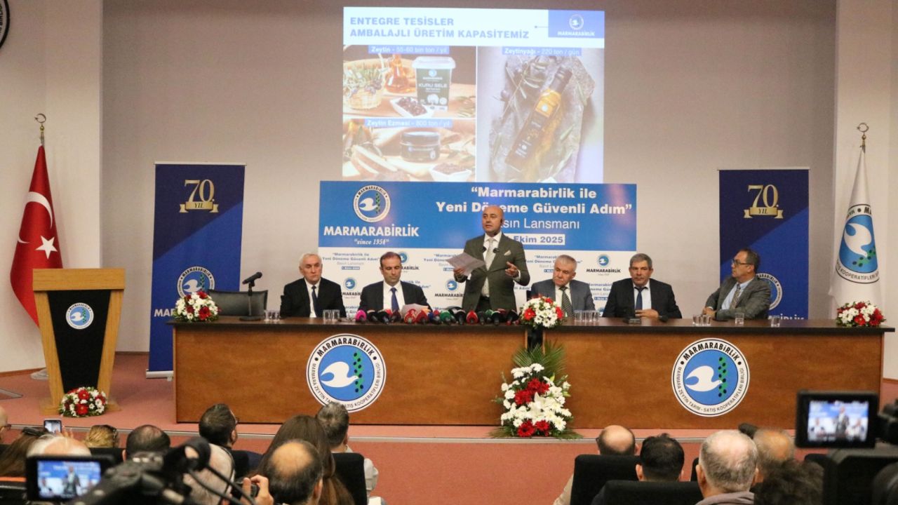 Marmarabirlik’ten ‘Yeni Döneme Güvenli Adım’ vurgusu