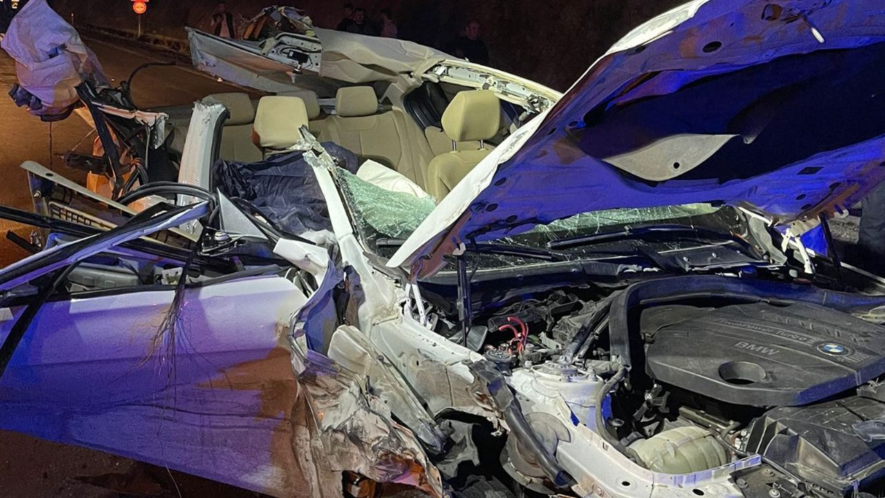 Mersin'de yaşlı çifti trafik kazası ayırdı: Feci şekilde can verdi!