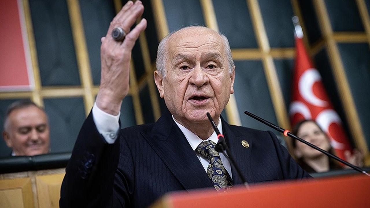 MHP lideri Bahçeli
