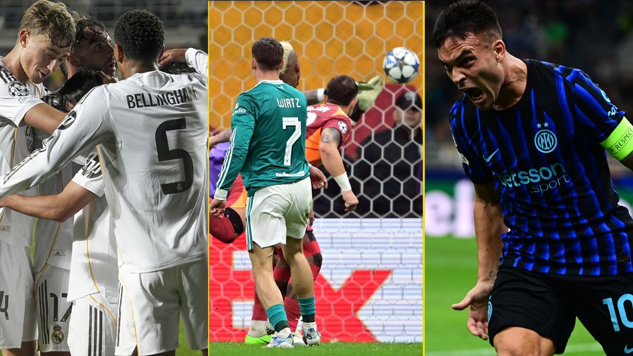 Şampiyonlar Ligi'nde 9 maçta 33 gol: Tek mücadele berabere bitti