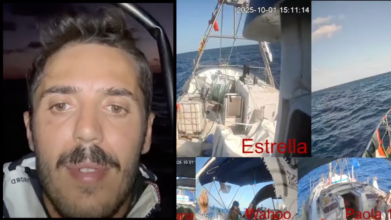 Sumud Filosu’ndaki Türk Aktivist Emin Aydın kimdir, nereli, kaç yaşında? Gazze'ye giden yardım gemileri hedefe yaklaşıyor