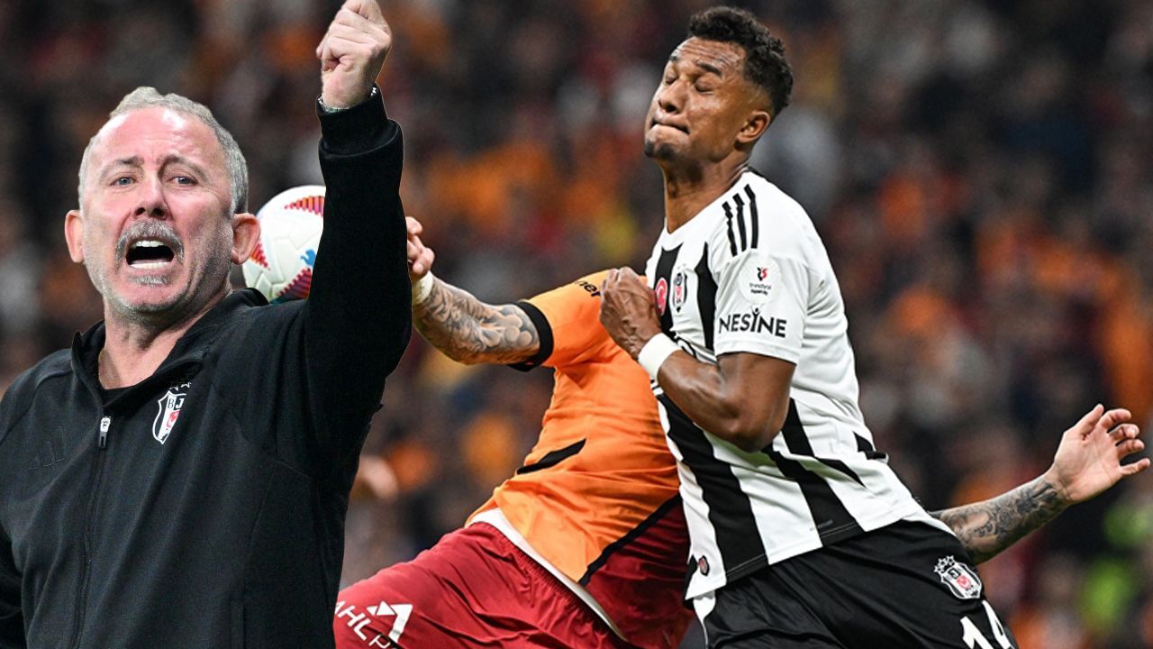 Süper Lig'de dev maç: Galatasaray - Beşiktaş! Sergen Yalçın'ın dikkat çeken derbi istatistiği