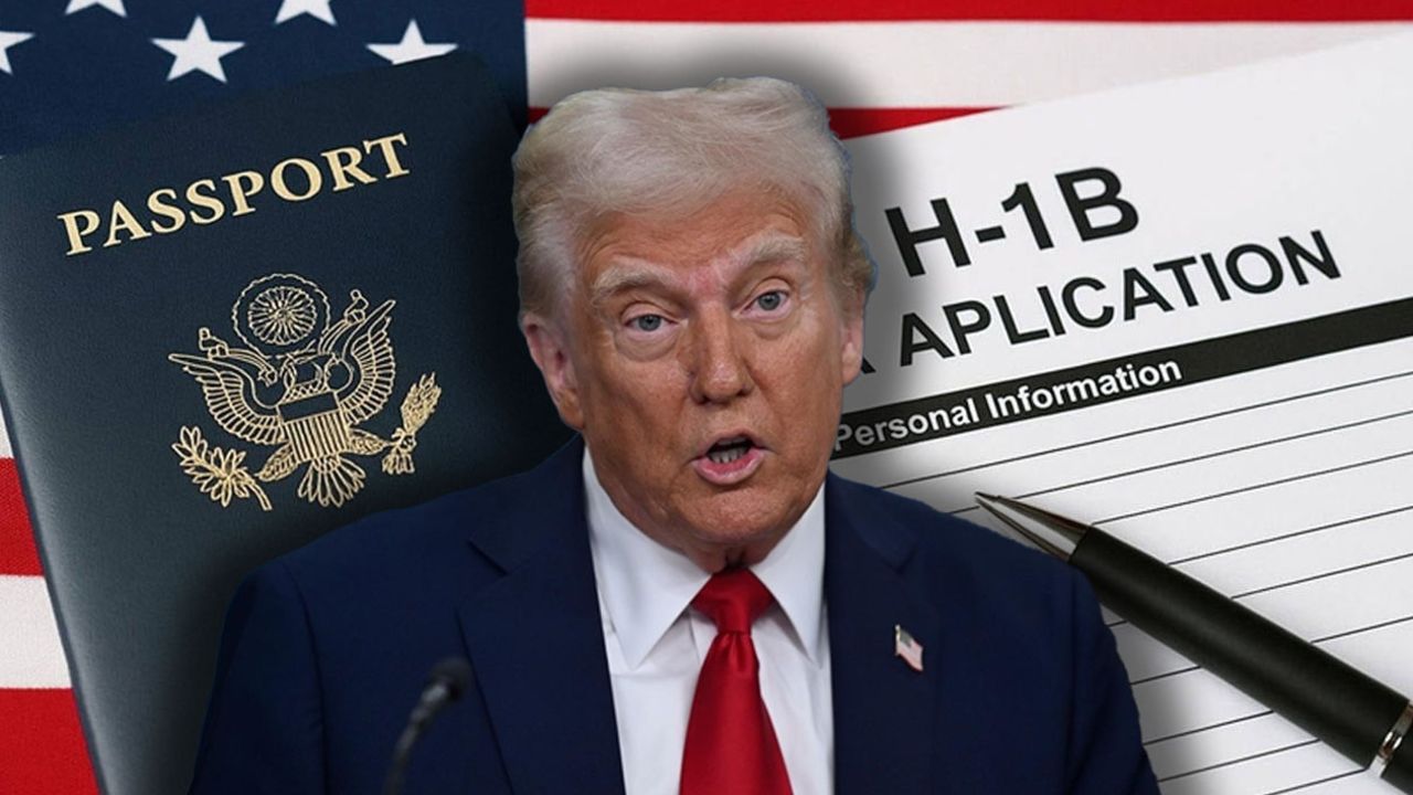 Trump yönetimi H-1B vizesini 100 bin dolara çıkardı: İş gücü piyasası kökten etkilenecek!