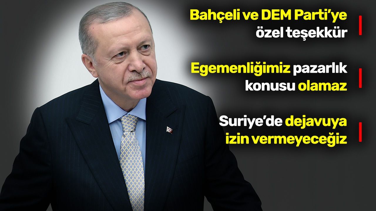 TBMM’de yeni yasama yılı açılışında konuşan Erdoğan: Gazze kana doydu, bu utanç bitmeli