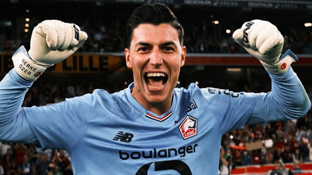 Avrupa tam 3 kez penaltı kurtaran Berke Özer