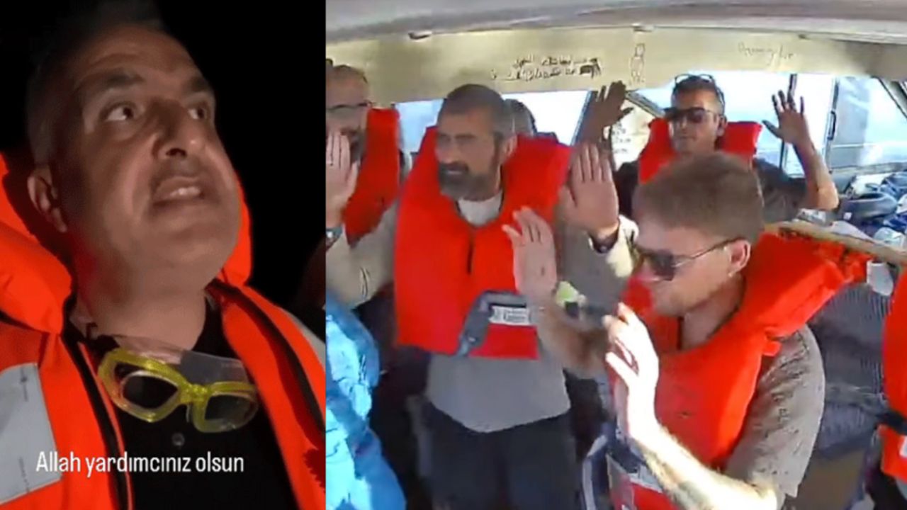 Bekir Develi Sumud Filosunda mı, kimdir, hangi gemide? Gazze'ye yardım gemileri ablukada!