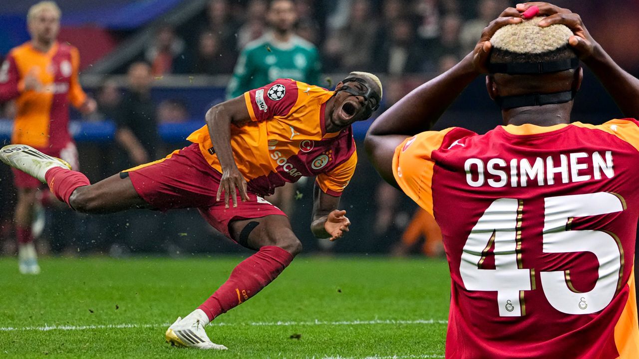 Beşiktaş derbisi öncesi Galatasaray