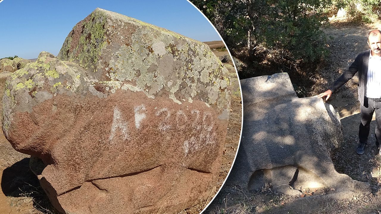 Binlerce yıllık Hitit eserleri talan ediliyor! Yozgat'ta sahipsiz tarihi alan kaçak kazıya uğruyor
