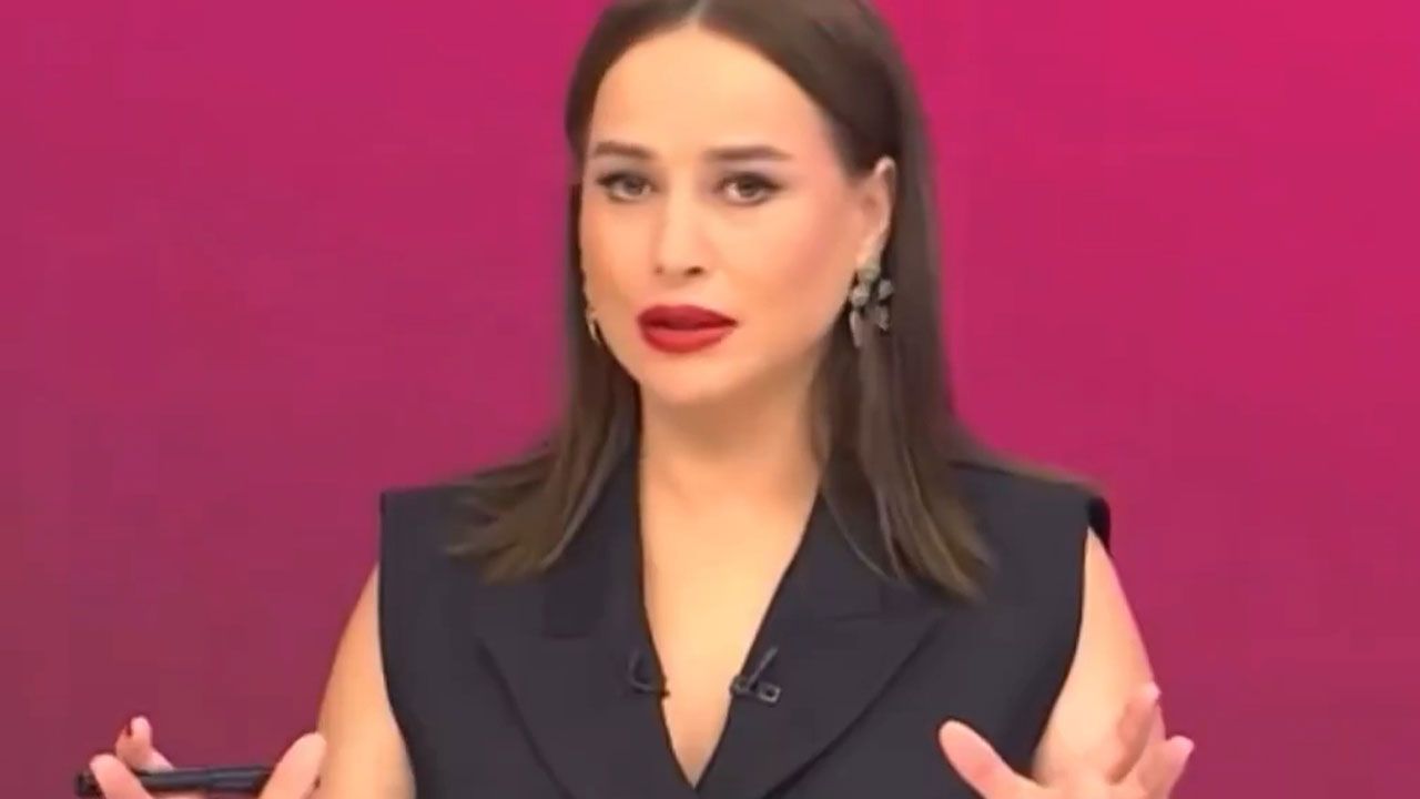 Canlı yayında deprem paniği: Nur Viral’in sözleri kameralara yansıdı