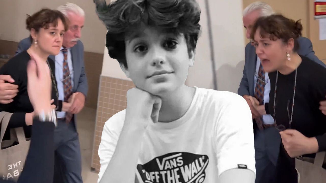 Davada büyük gerginlik! Sanıklar Yasemin Minguzzi'nin üzerine yürüdü