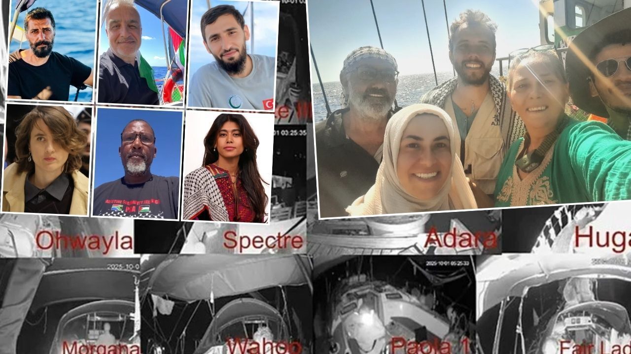 Dünya onları konuşuyor! Saldırıya uğrayan Sumud Filosu milyonların gündeminde