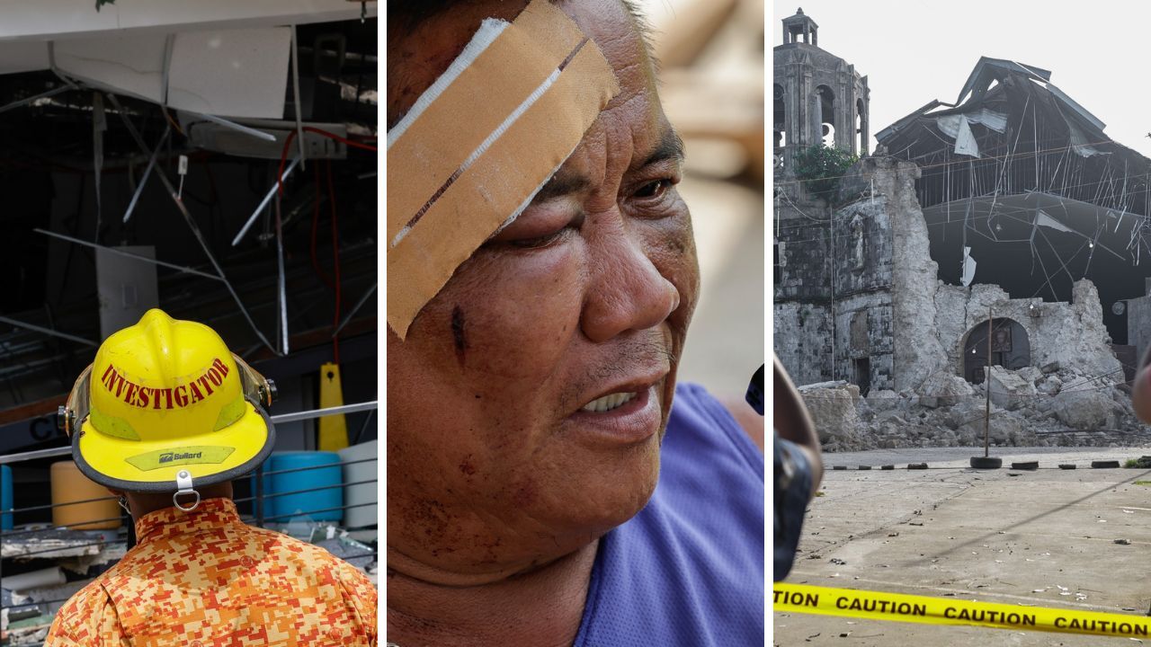 Filipinler'deki 6.9'luk depremde can kaybı 72'ye yükseldi