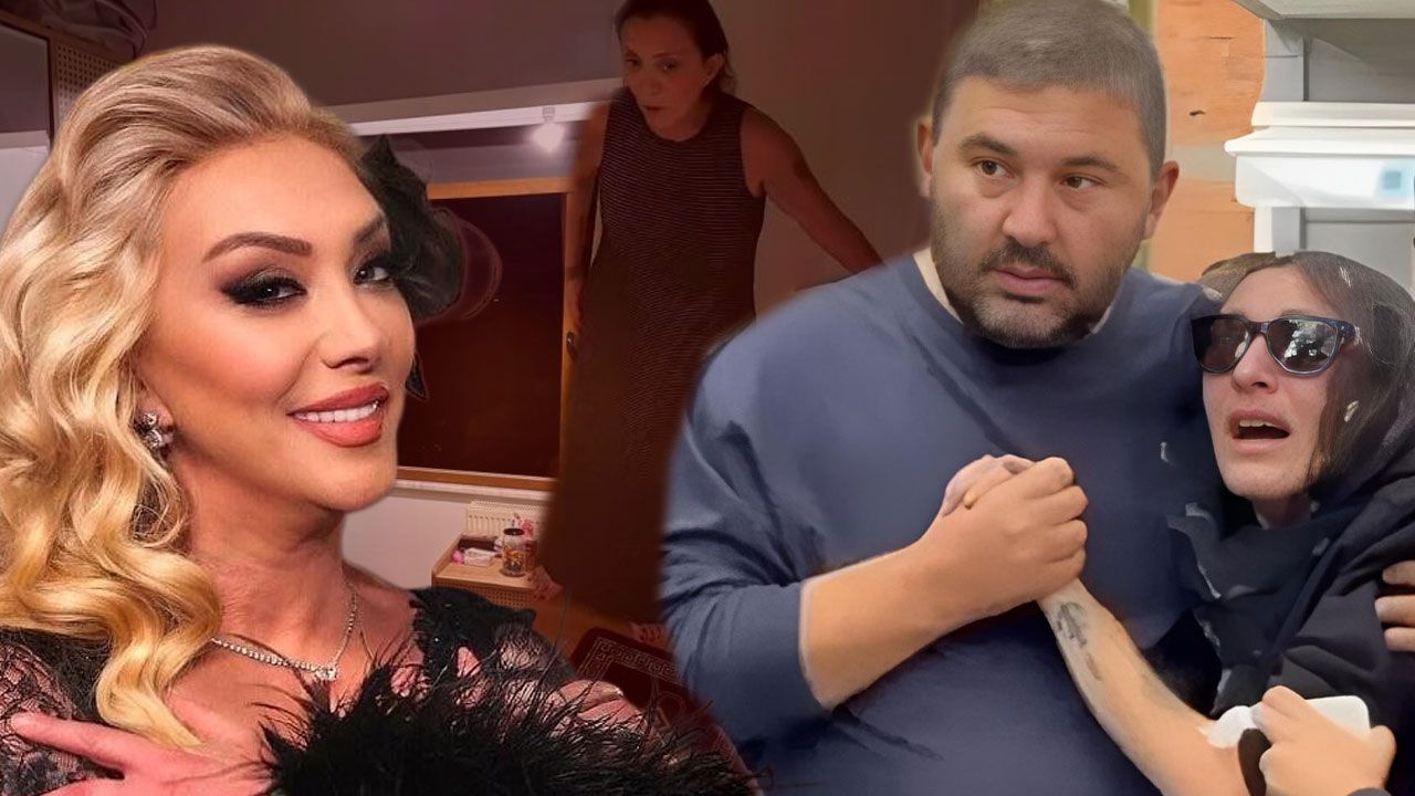 Günlerdir eve kapanan Güllü