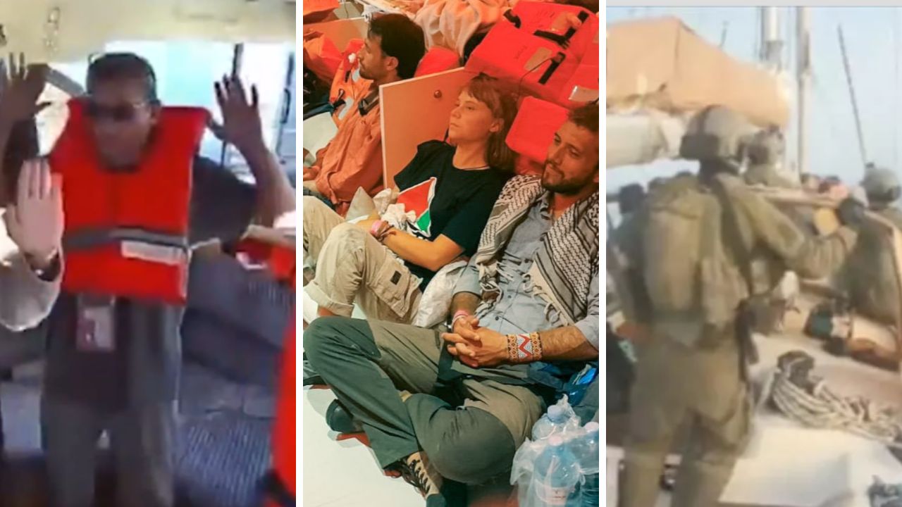 Sumud Filosu'na saldırı! İsrail'den yeni açıklama: Aktivistler sınır dışı edilecek