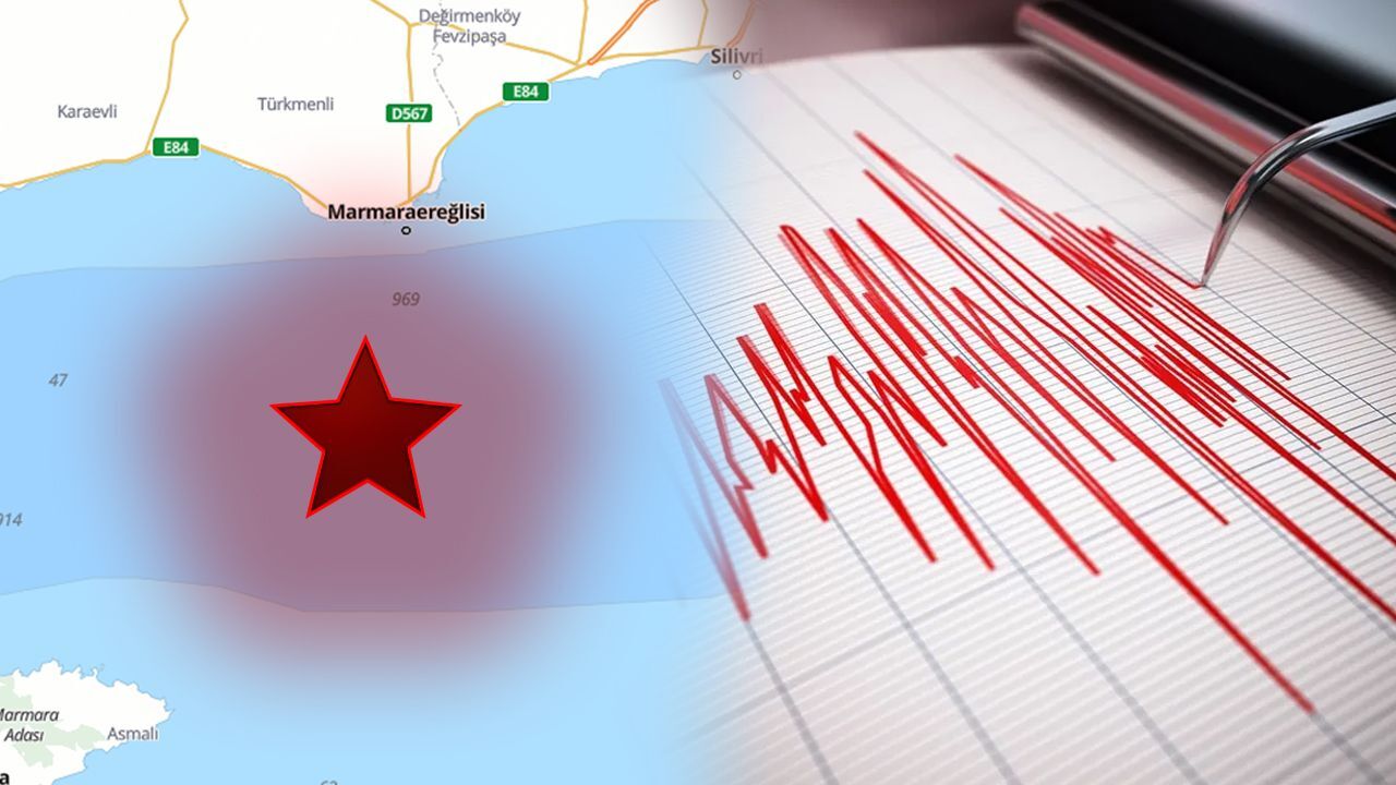 Kandilli Rasathanesi'nden Marmara'daki sarsıntıya ilişkin rapor: 113 yıl önce meydana gelen 7,4'lük deprem hatırlatıldı