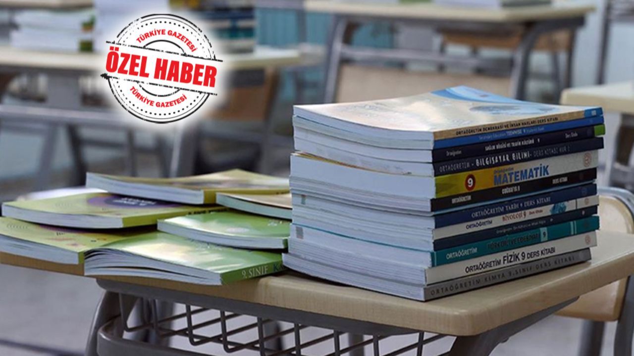 Kaynak kitaplar Türkiye Yüzyılı’na “uyumsuz” çıktı! Özel yayınevleri, müfredat dışı kaldı
