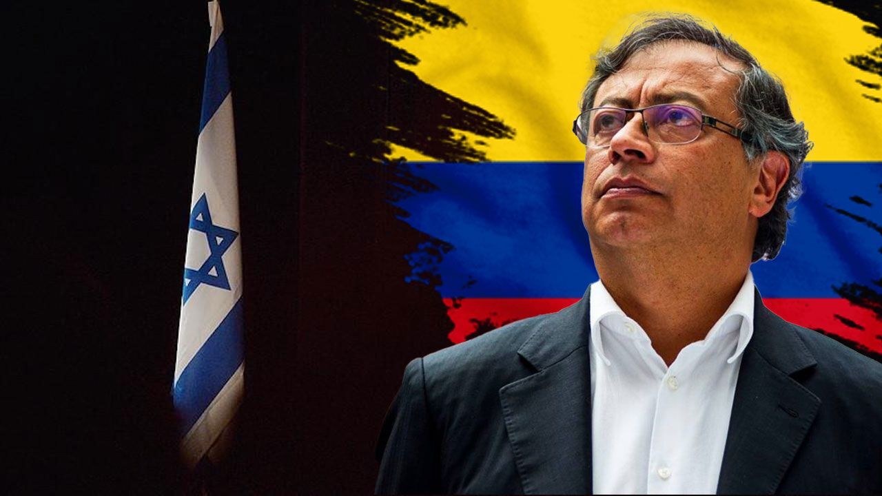Kolombiya, İsrail diplomatik heyetini sınır dışı etti! Gustavo Petro
