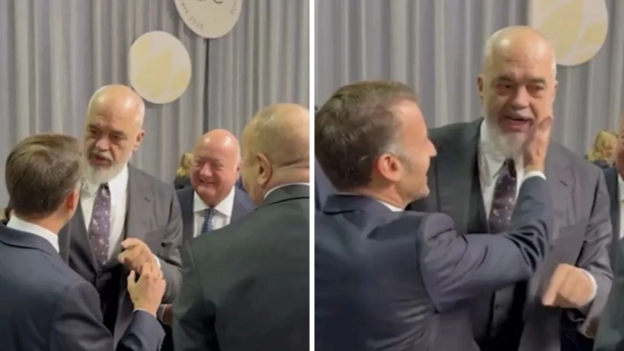 Kopenhag’daki zirvede esprili diyalog! Arnavutluk liderinin "Trump" şakası gündem oldu