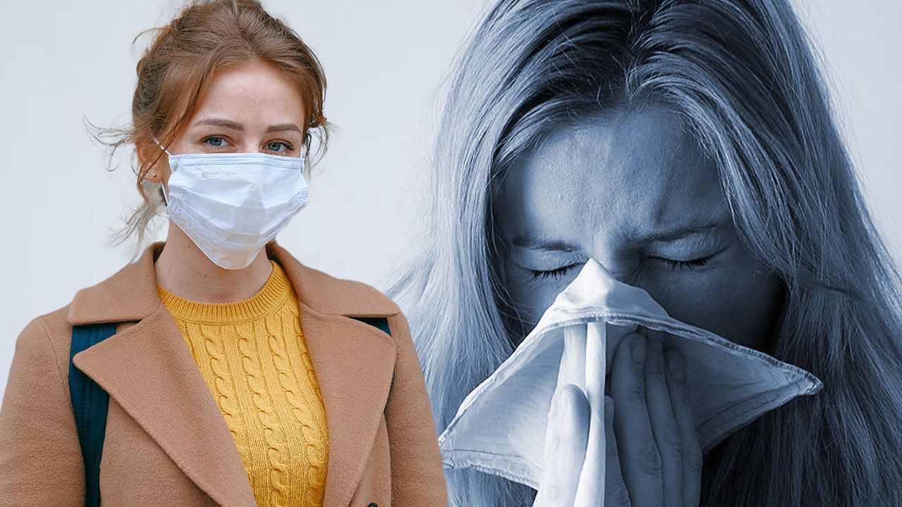 Maske geri mi dönüyor? Grip ve Covid-19