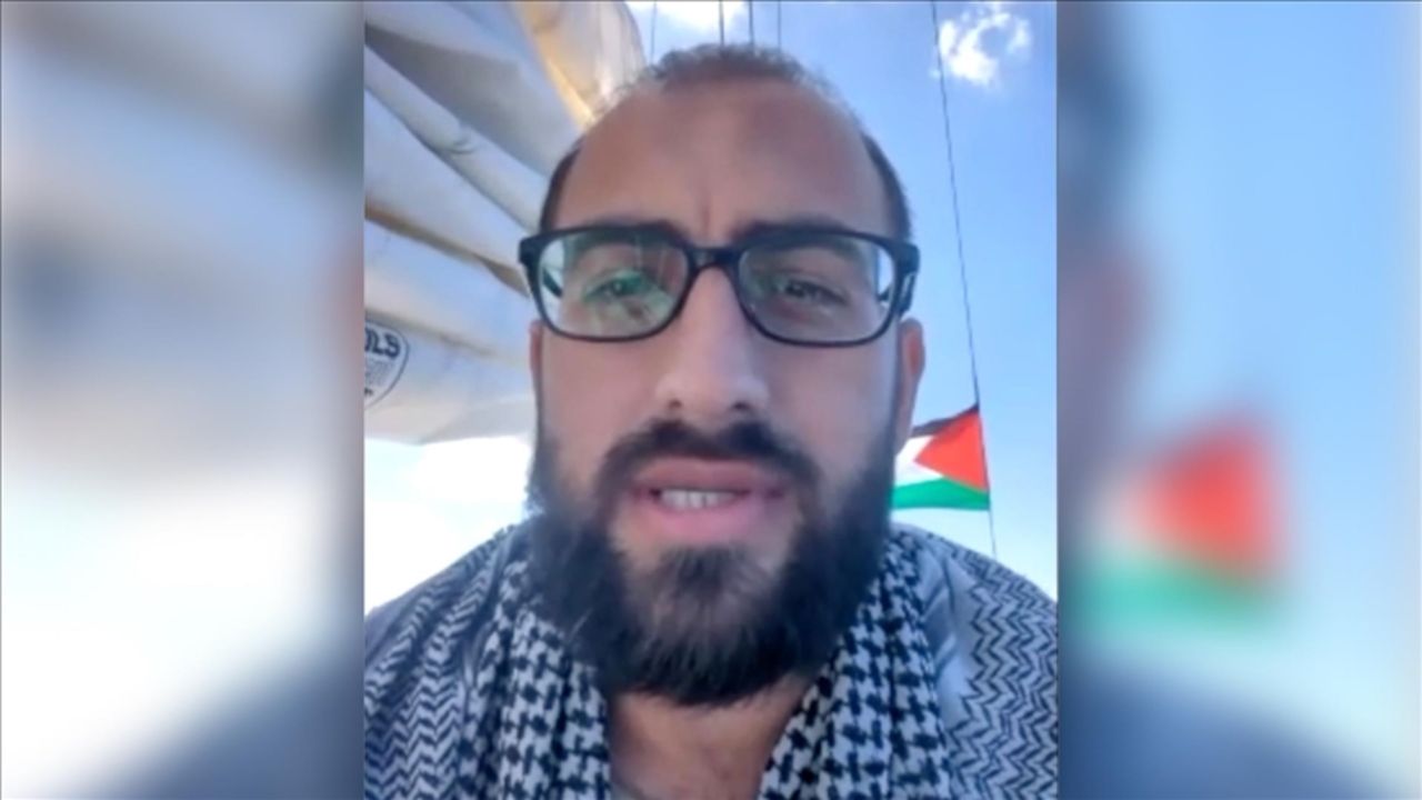 Mikeno gemisinde kimler var? Gazze sınırına ulaşan gemide Türk aktivist Huzeyfe Küçükaytekin de var!