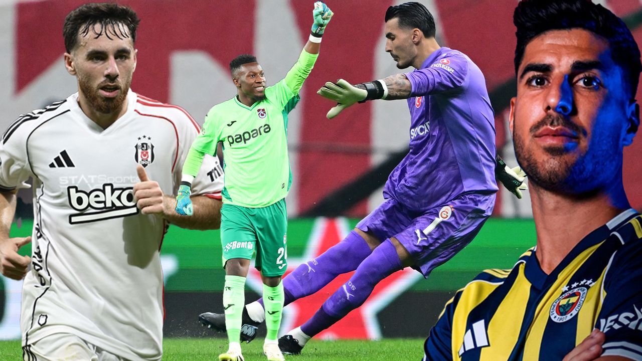 Piyasa değerleri güncellendi! İşte Süper Lig