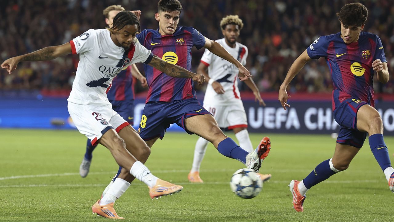 Son şampiyon PSG, Barcelona'yı 90'da devirdi: Devler Ligi'nde 9 maçta 29 gol