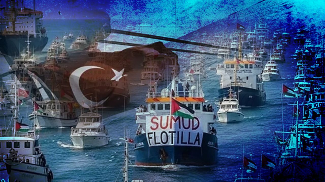 Sumud Gemisine Türkiye