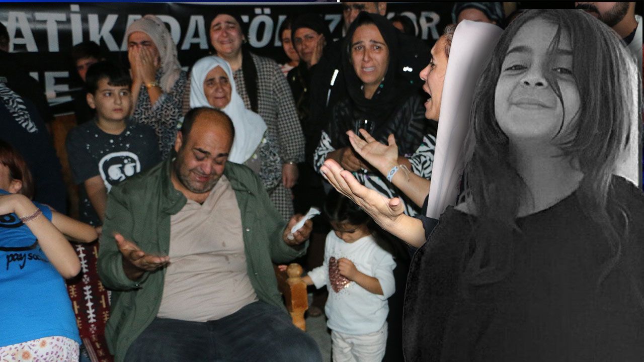 Tahliye olan Güranlar Narin'in mezarını ziyaret etti