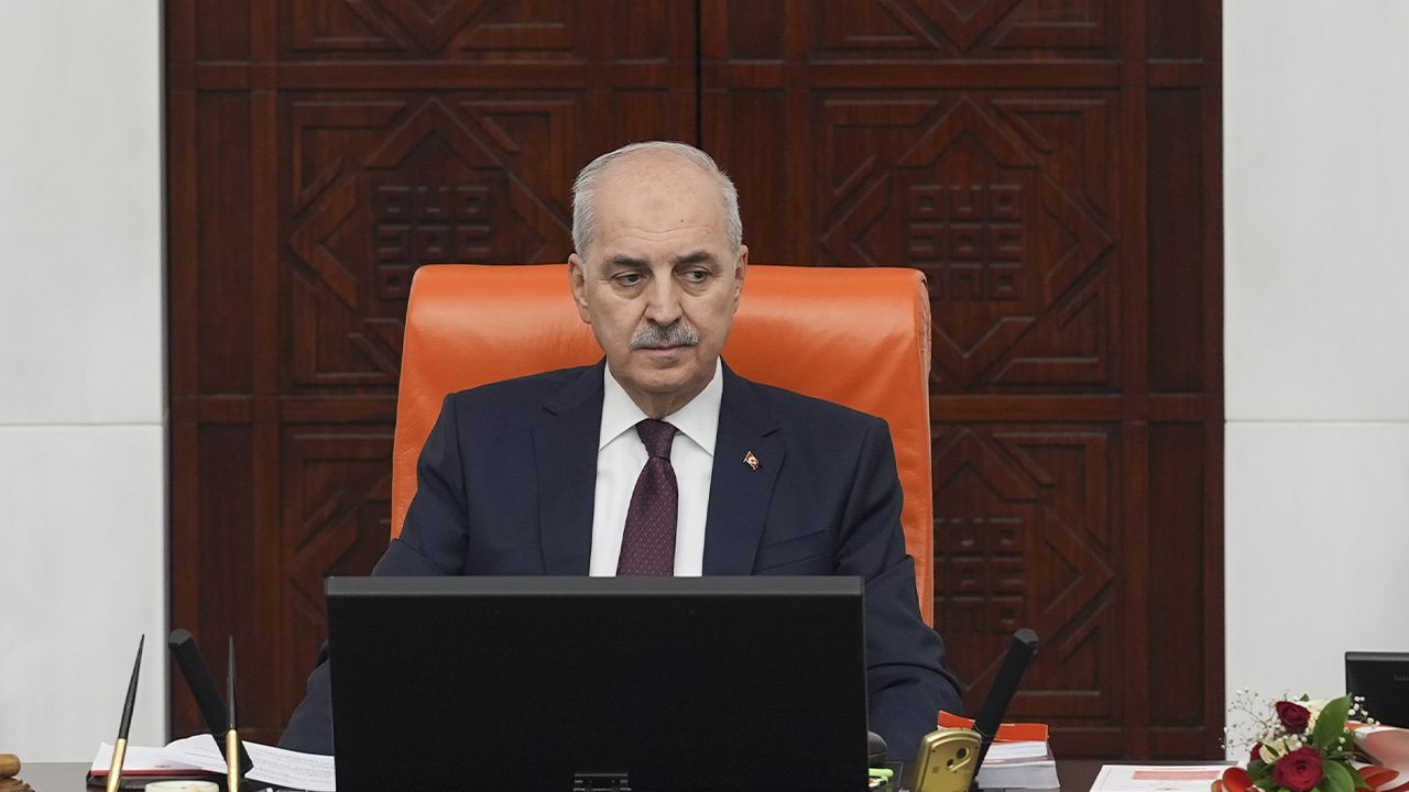 TBMM Başkanı Kurtulmuş: Keşke CHP de Genel Kurul'a gelseydi