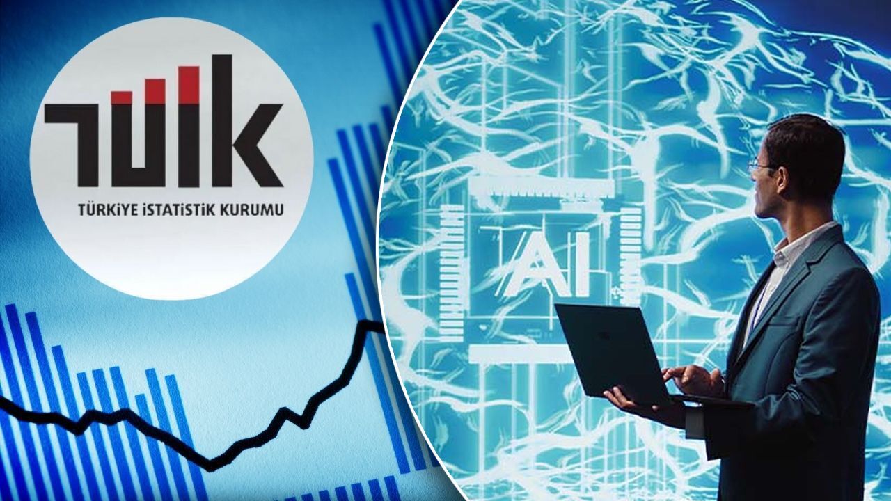 TÜİK bu istatistikleri ilk kez yayınladı: Türkiye'nin yapay zeka kullanma tablosu ortaya çıktı
