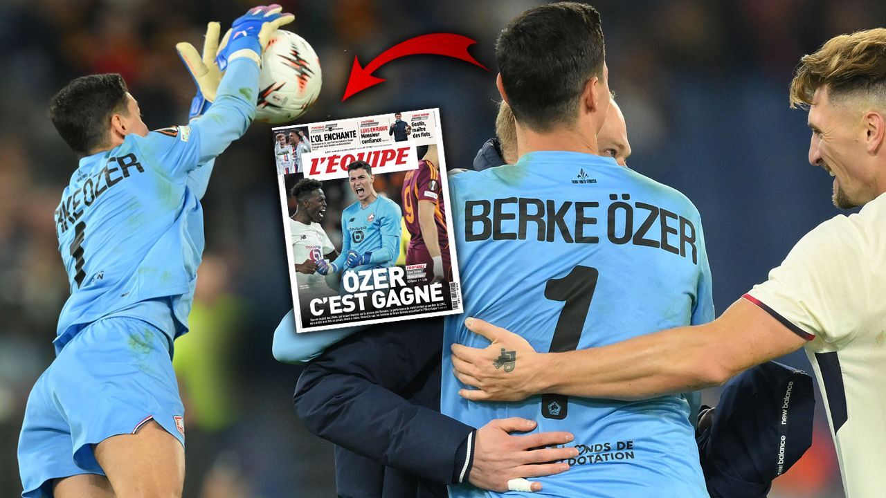 3 defa tekrarlanan penaltıyı 3 defa kurtaran Berke Özer manşetlerde: Daha önce hiç görülmemiş, şaka gibi!