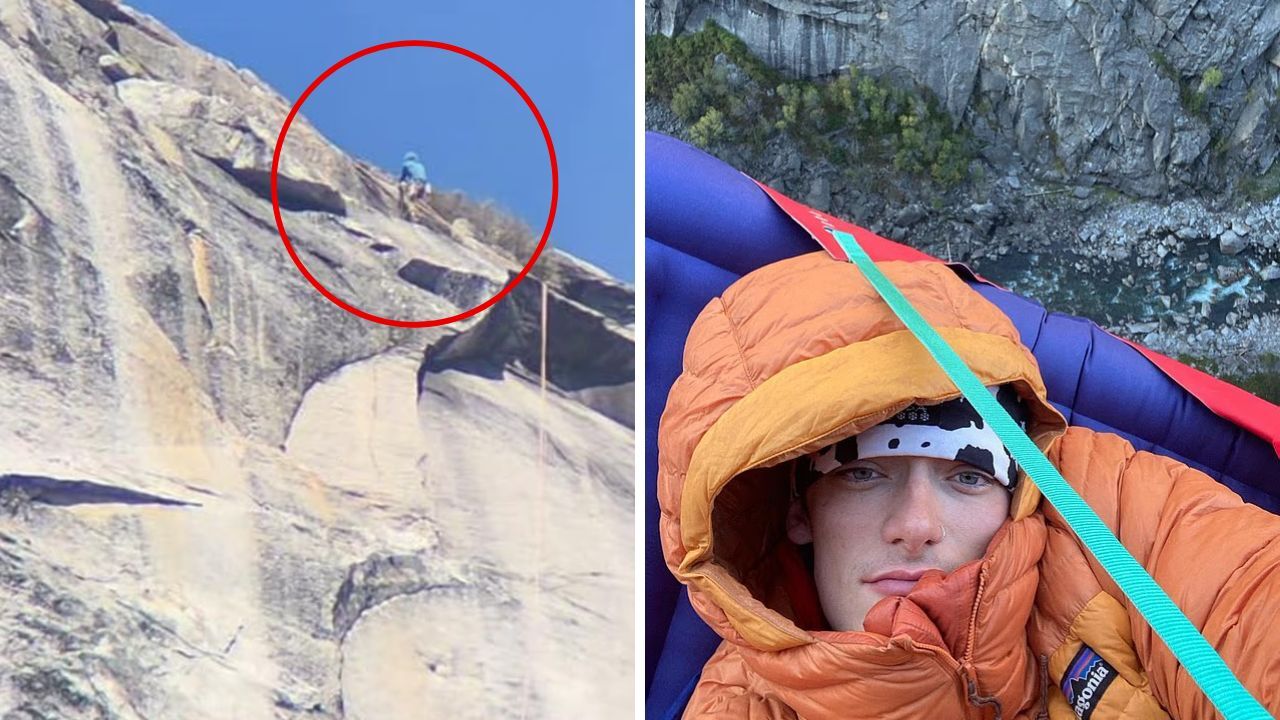 4 gündür tırmanıyordu: Genç dağcı canlı yayında hayatını kaybetti