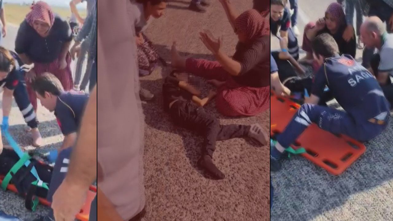 Allah böyle acı vermesin... Oğlunun cansız bedeninin yanına yıkıldı, feryadı yürekleri dağladı