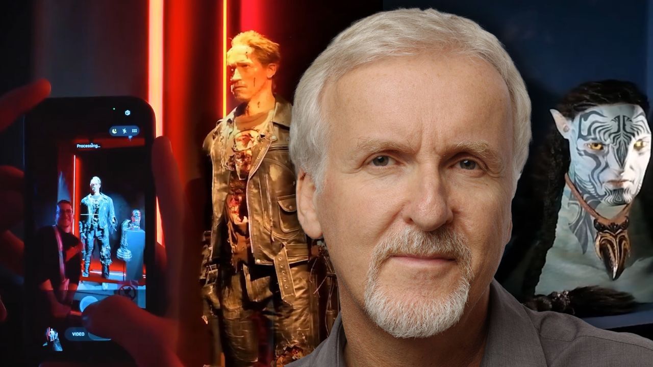 "Avatar", "Terminatör", "Titanik" hayranları buraya koştu! Beklenen James Cameron sergisi başladı