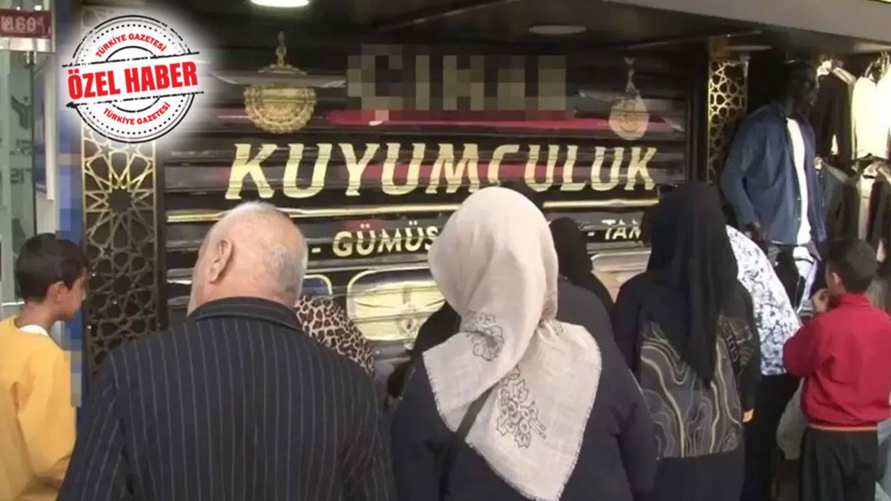 Boş vaatlere kanıp kuyumculara altınları kaptırmayın! Önce yüksek kar, sonra kepenk 