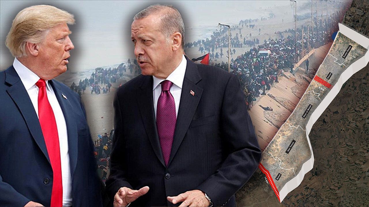 Cumhurbaşkanı Erdoğan, ABD Başkanı Trump ile telefonda görüştü