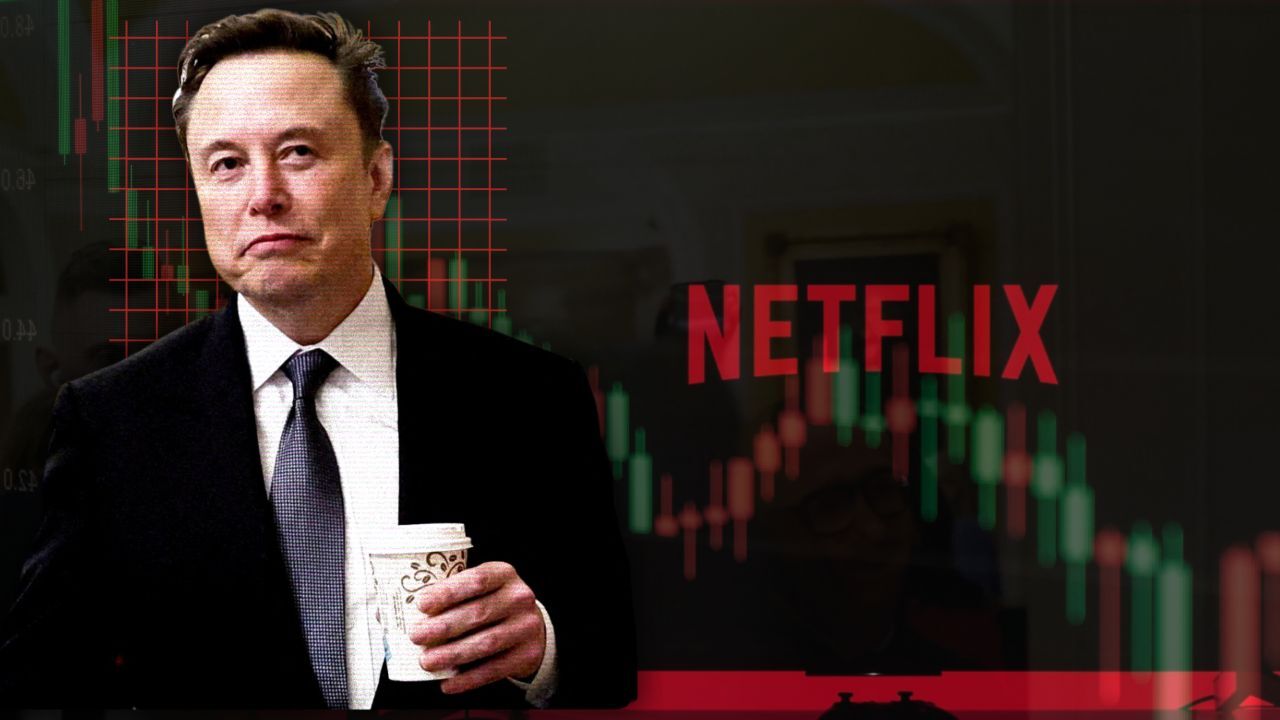 Elon Musk'ın 'boykot edin' çağrısı işe yaradı! Netflix'te son 6 ayın en sert düşüşü