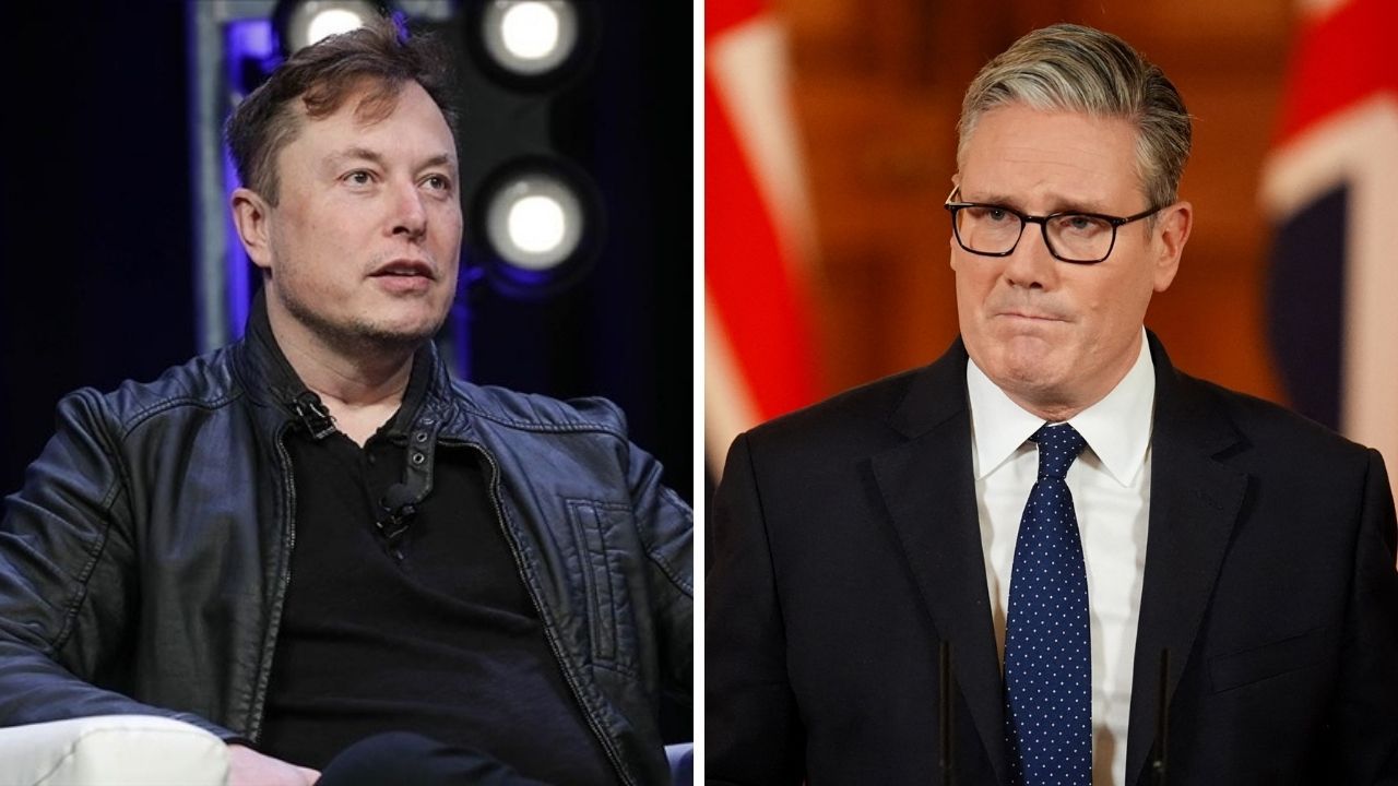 Elon Musk'tan İngiltere Başbakanı Starmer'a olay sözler: Boş kafalı bir aktör