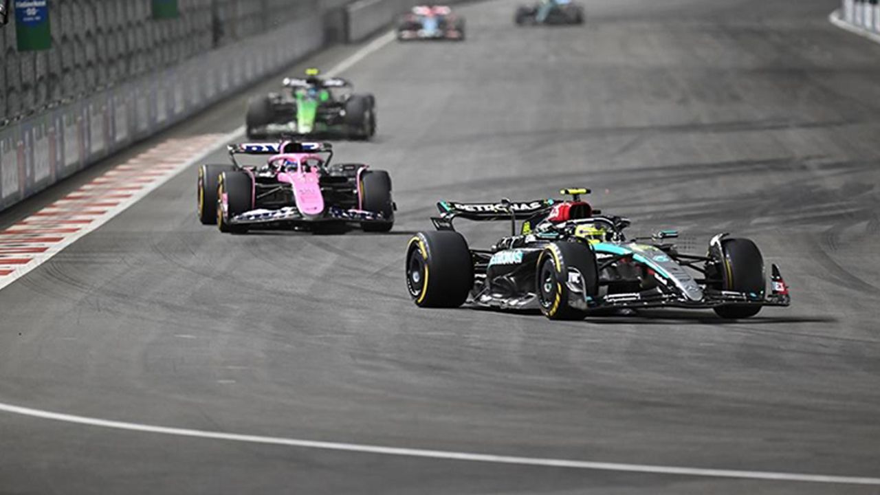 Formula 1'de sıradaki durak Singapur: Şampiyonluk mücadelesinde son durum