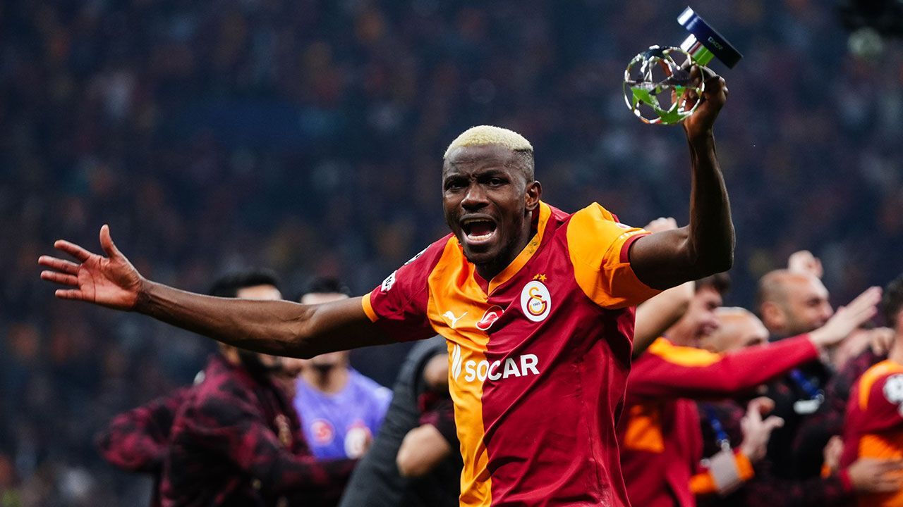 İngiliz efsane, Victor Osimhen