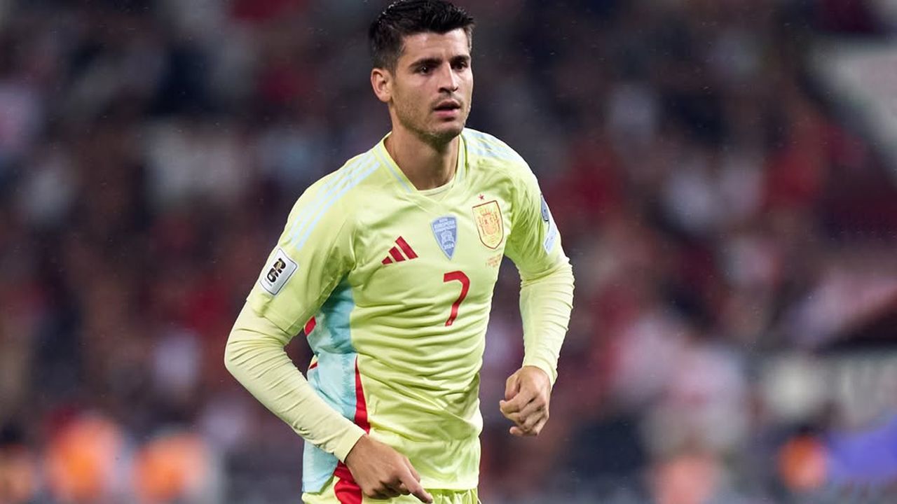 İspanya'dan Morata'ya kötü haber: Teknik direktörü açıkladı