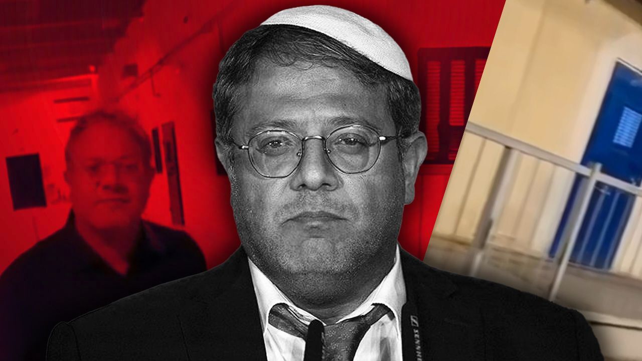 İsrailli bakandan skandal cezaevi paylaşımı! "Aktivistler terörist muamelesi görecek"